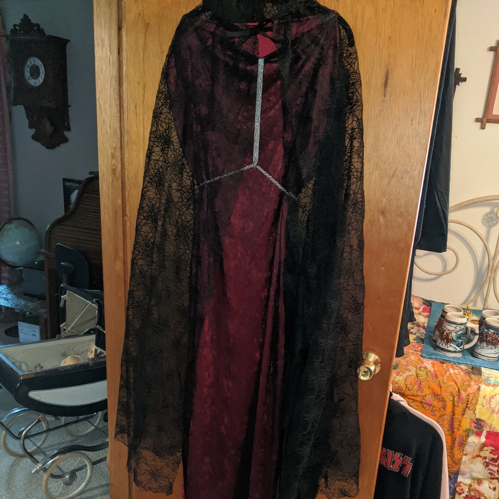 Halloween Costume-Vampire